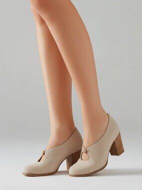 LATIGO FROM ANTHROPOLOGY TAUPE SUEDE SHOES